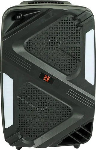 Miniatura 2 de Mr. Dj BRAVO Dual 6.5 "portátil PA DJ activo Bluetooth TWS altavoz 1000 vatios LCD/MP3/USB/micro SD