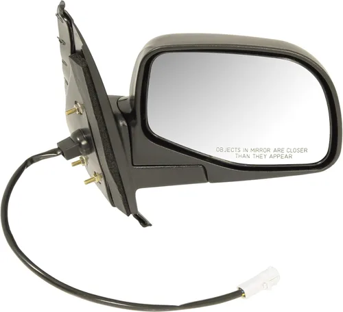 Dorman 955-272 Espejo retrovisor eléctrico para puerta del lado del pasajero, plegable, compatible con algunos modelos de Ford/Mercury, color negro