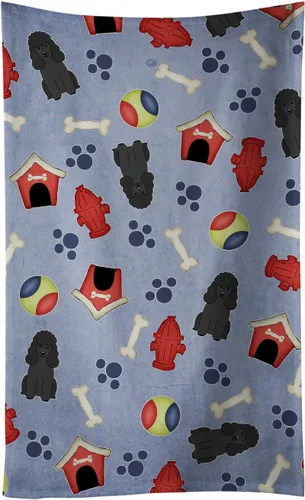 Miniatura 51 de Caroline's Treasures BB2654KTWL Dog House Collection Airedale - Toalla de cocina para invitados, toalla de baño decorativa para cara, té, paño