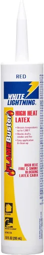 Miniatura 4 de White Lightning W44117010 Flame Buster Sellador de silicona de alto calor, 10 onzas líquidas, rojo