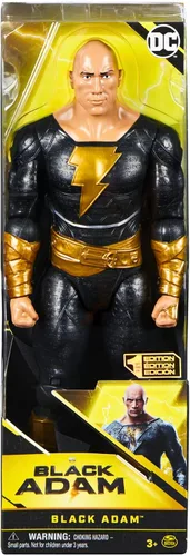 Miniatura 5 de DC Comics, Black Adam Movie Figura de acción de 12 pulgadas, juguetes coleccionables para niños y niñas a partir de 3 años