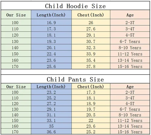 Miniatura 2 de WRIGGY Conjunto de sudadera de manga larga con capucha y pantalones deportivos para niños