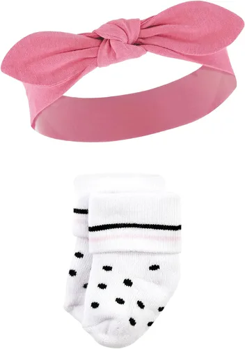 Miniatura 5 de Hudson Baby baby-girls Headband and Socks Set