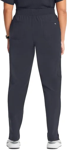 Miniatura 2 de Cherokee Infinity - Pantalón quirúrgico para mujer de cintura media, pierna cónica, con tecnología de absorción de humedad y tela elástica 360 CK065A