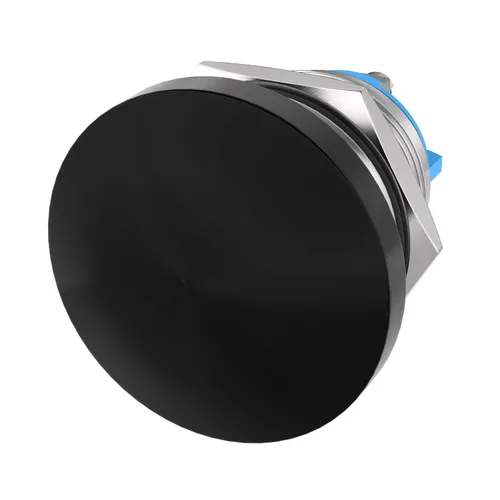 Miniatura 15 de STARELO Interruptor momentáneo de botón de presión de 16 mm con cabeza de hongo, metal de acero inoxidable IP65 impermeable 2Pin SPST 1NO 5A 250V AC