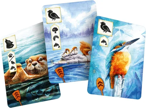 Miniatura 7 de Meadow Downstream Juego de mesa EXPANSIÓN Estrategia Aventura Naturaleza Diversión Familiar para Adultos y Niños a partir de 10 a 4 jugadores