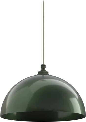 Miniatura 49 de Steel Lighting Co. Brentwood - Lámpara colgante Montada en el techo Cúpula redonda de 14 pulgadas Estilo moderno contemporáneo de granja