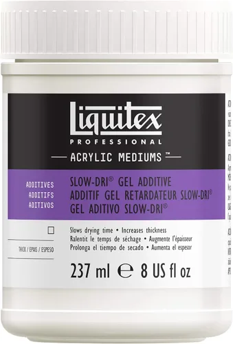 Miniatura 9 de Liquitex Profesional Acrílico textil, fluido de secado lento, efecto retardante