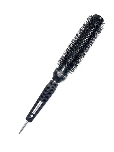 Miniatura 11 de Cepillo redondo grande para cabello largo y largo hasta los hombros, crea brillo y volumen, elimina el encrespamiento, turmalina, cepillo #53