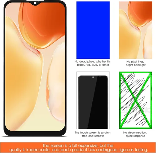 Miniatura 6 de Pantalla para Samsung Galaxy A03 Reemplazo de pantalla para Samsung A035 Pantalla LCD SM-A035F, SM-A035M, SM-A035G Pantalla táctil Digitalizador