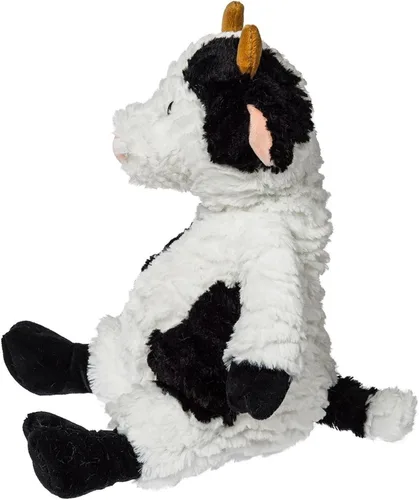 Miniatura 3 de Mary Meyer - Peluche de animal de peluche Snuggables, juguete suave, 35.6 cm, vaca