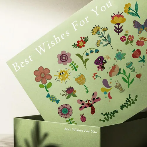 Miniatura 7 de Tatuajes temporales de flores para niños y niñas, 10 hojas falsas, impermeables, lindas calcomanías de tatuaje pequeñas para niños, regalos