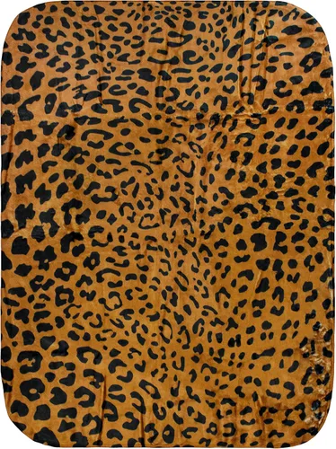 Miniatura 49 de Everything Comfy Manta decorativa con estampado de guepardo, 30 x 40 pulgadas, color natural