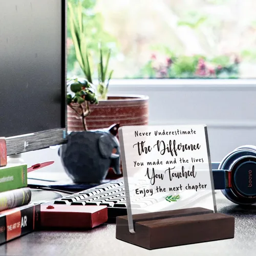 Miniatura 3 de Regalos de oficina para mujeres, hombres, compañeros de trabajo, despedida, nuevo trabajo, regalos de jubilación para mujeres, empleados, regalos
