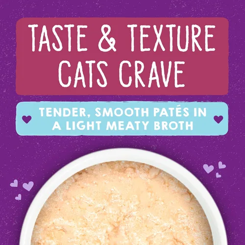 Miniatura 2 de Stella & Chewy's Carnivore Cravings Purrfect Paté - Alimento húmedo prémium sin granos para gatos, receta de pollo y atún, alto en proteínas