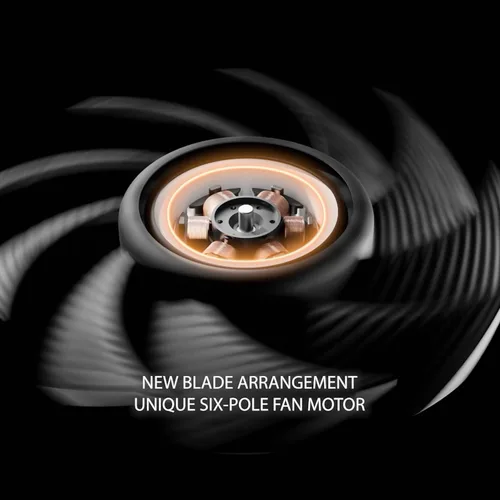 Miniatura 4 de be quiet! Silent Wings Pro 4 140mm PWM Alta Velocidad 2400 RPM Ventilador de Enfriamiento Premium Bajo Ruido 4-Pin BL099 Negro