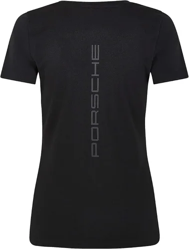 Miniatura 2 de Porsche Motorsport - Camiseta negra para mujer