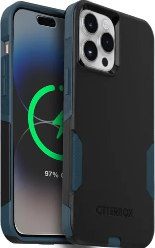 Miniatura 12 de OtterBox Funda para iPhone 14 Pro Max (solamente) de la serie Commuter - Dont BE azul (azul), delgada y resistente, apta para bolsillo