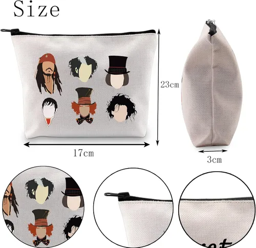 Miniatura 5 de POFULL Johnny Inspired Fan Gift - Bolsa Justicia para Johnny