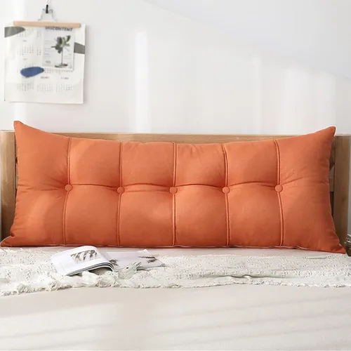 Miniatura 14 de Respaldo rectangular grande para cabecero, cojines de respaldo para cama, sofá, respaldo de cuña para respaldo, cojines lumbares, almohada