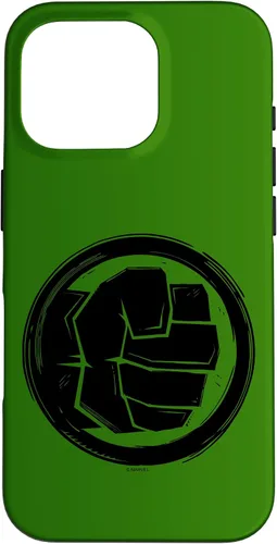 Miniatura 20 de Marvel Avengers Hulk Woodcut - Carcasa con logotipo para iPhone 17
