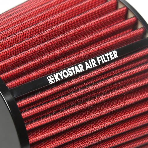 Miniatura 17 de KYOSTAR Filtro de aire universal de alto flujo de 3" (76 mm), entrada de aire frío de cono reutilizable, alto rendimiento, lavable, kit de aire seco