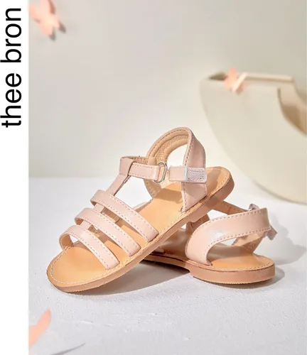 Miniatura 166 de THEE BRON Sandalias cómodas para niñas, zapatos para niños, sandalias rellenas