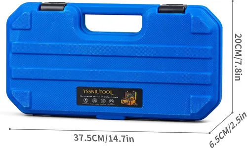 Miniatura 6 de Herramienta de sincronización del árbol de levas del motor de repuesto para VAG EA211 1.0L 1.2L 1.4L 1.6L FSI TSI TFSI, compatible con VW Audi A3