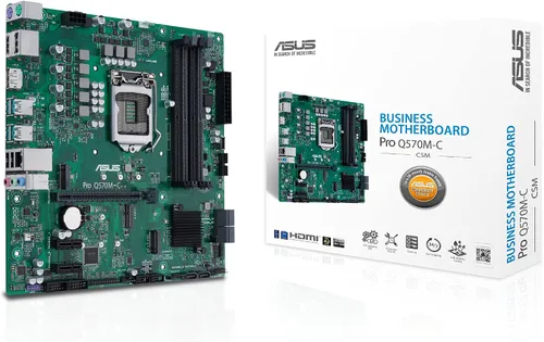 Miniatura 8 de ASUS Pro Q670M-C-CSM LGA 1700 (Intel 12ª y 13ª generación e Intel vPro) placa base comercial mATX
