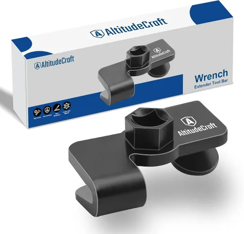 Adaptador Extensor Universal de Llave, 1/2" Barras de Interruptor y Herramienta Extensora de Llave Hexagonal de 21mm para Reparación o DIY
