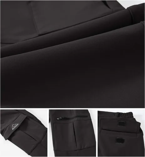 Miniatura 5 de Gopune - Pantalones de esquí para mujer, impermeables, térmicos, cortavientos, para senderismo y nieve