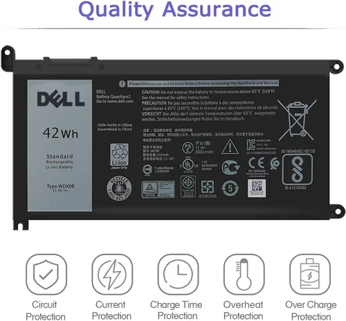 Miniatura 6 de DELL WDX0R Batería para Inspiron 15 7579 7573 7560 7569 7570 7580 5565 5567 5568 5570 5578 5579 5770 7586 13 7375 736888 7378 5368 5378 5379 17 5765
