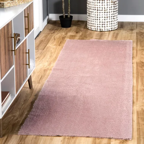 Miniatura 21 de nuLOOM Alfombra de Área de Felpa Acogedora de 5' x 8', Lavable a Máquina, Antideslizante, Alfombra Shag Suave y Esponjosa para Sala de Estar, Crema