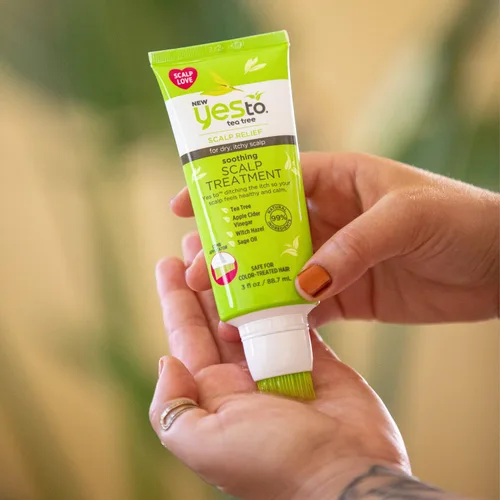 Miniatura 2 de Yes To Tratamiento del cuero cabelludo del árbol de té, fórmula calmante para eliminar la acumulación, dejar el cuero cabelludo limpio y tranquilo