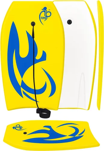 Miniatura 14 de Bo-Toys Tabla de bodyboard ligera con núcleo EPS Azul