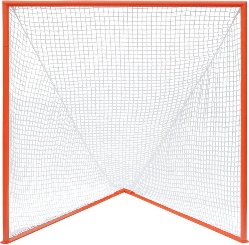 Miniatura 10 de Champion Sports Objetivo universitario de lacrosse: 6 x 6 pies de meta profesional para hombres y mujeres - Múltiples estilos