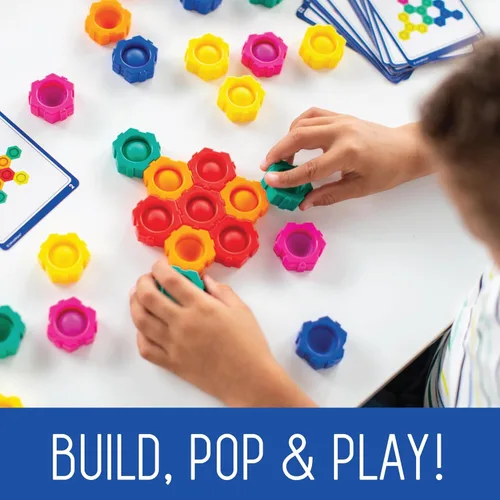 Miniatura 3 de MindWare Sensory Genius Imagination Poppers — Divertidos juguetes antiestrés para niños, adolescentes y adultos a partir de 5 años