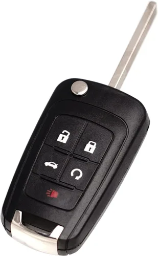 Miniatura 8 de MechanMagic Llavero de repuesto con llave remota abatible compatible con Chevy Cruze Equinox Camaro Malibu Sonic Impala Buick Lacrosse Regal Verano