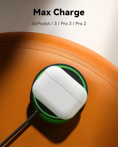 Miniatura 5 de INIU Cargador inalámbrico magnético, certificado Qi2 original de 15 W, almohadilla de carga inalámbrica rápida compatible con MagSafe, cargador