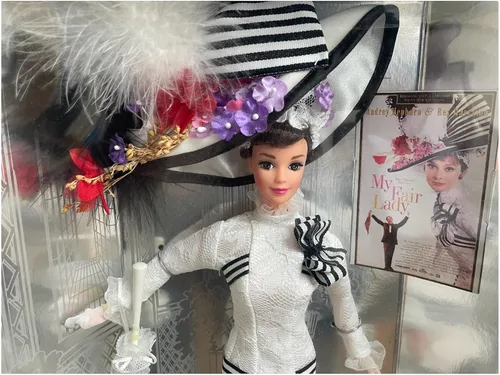 Miniatura 3 de Barbie como Eliza Doolittle en My Fair Lady