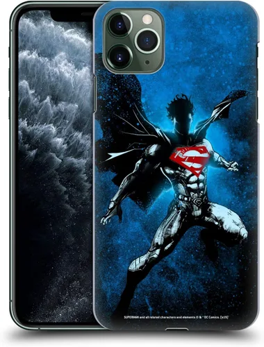 Miniatura 9 de Head Case Designs Funda rígida con licencia oficial de Superman DC Comics Newspaper 80th Anniversary compatible con Apple iPhone 11 Pro Max