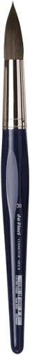 Miniatura 71 de da Vinci Watercolor Series 418 Petit Gris Pur Pincel de Pintura, Estilo Wash/Mop Ardilla Azul Rusa Pura, Tamaño 2 (418-02)