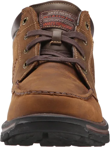 Miniatura 2 de Skechers botas Chukka de piel para hombre