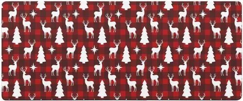 Tapete de baño de Navidad para bañera, antideslizante, de secado rápido y absorbente, de tierra de diatomeas, fregadero, dormitorio, cocina,