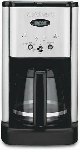 Miniatura 8 de Paquete de cafetera Cuisinart de 12 tazas con filtro dorado