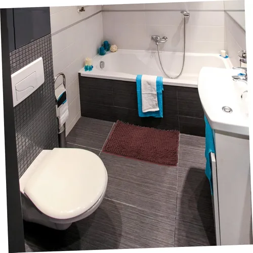 Miniatura 9 de Ciieeo Alfombrilla antideslizante de felpilla absorbente para uso doméstico para baño, cocina, sala de estar y decoración de dormitorio