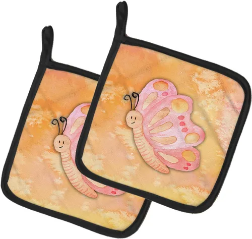 Miniatura 39 de Caroline's Treasures BB7370PTHD - Juego de soportes para ollas de herradura para cocina, resistentes al calor, almohadillas calientes para cocinar