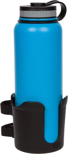 Miniatura 4 de ROBOCUP Plus, (Negro), Accesorio adicional XL extensión portavasos, mayor capacidad de bebida, perfecto para botes, carritos de golf, andadores