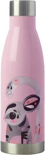 Miniatura 15 de Maxwell & Williams Pete Cromer - Botella de agua aislada, diseño de martín pescador azul, acero inoxidable sin BPA, 0.2 fl oz