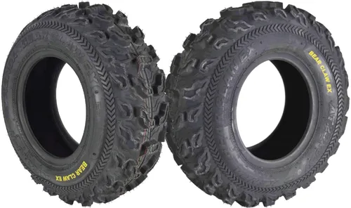 Miniatura 26 de Kenda Bearclaw EX K573-21x7-10 - Neumático delantero para vehículos todo terreno (ATV), UTV y lado a lado (SxS), 6 capas, Bear Claw EX 21x7x10